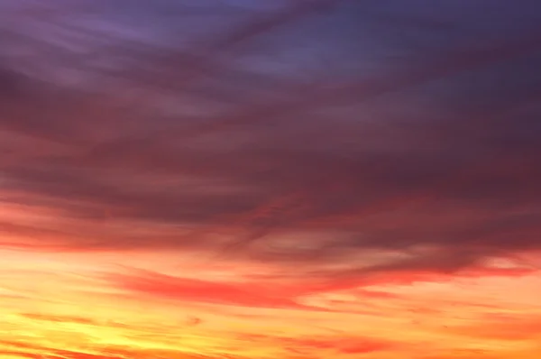 Kleurrijke hemel textuur — Stockfoto