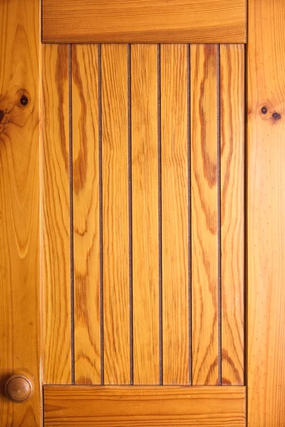 Дерев'яних дверей шафи — стокове фото