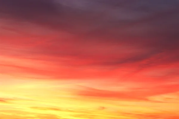 Textura colorida del cielo — Foto de Stock