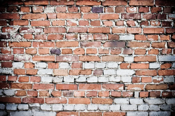 Gamla förstörda muren — Stockfoto