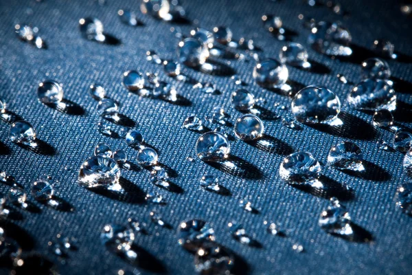 stock image Clean water drops macro