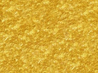 Shiny yellow leaf gold foil texture background clipart