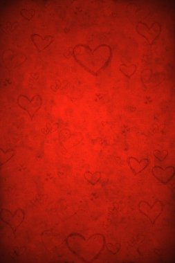 Valentine day red background clipart