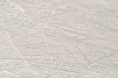 Ice texture of skating rink clipart