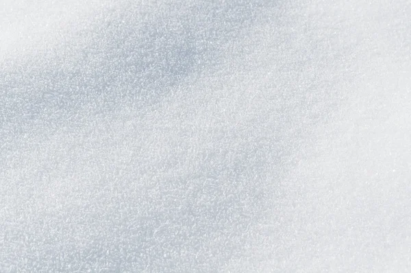 Nieve fresca blanca —  Fotos de Stock