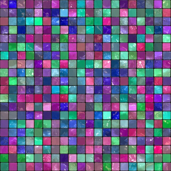 Bezszwowe płytki mozaika — Zdjęcie stockowe