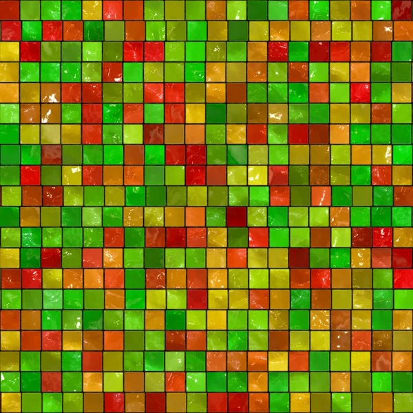 Seamless tiles mosaic — Stock Photo, Image
