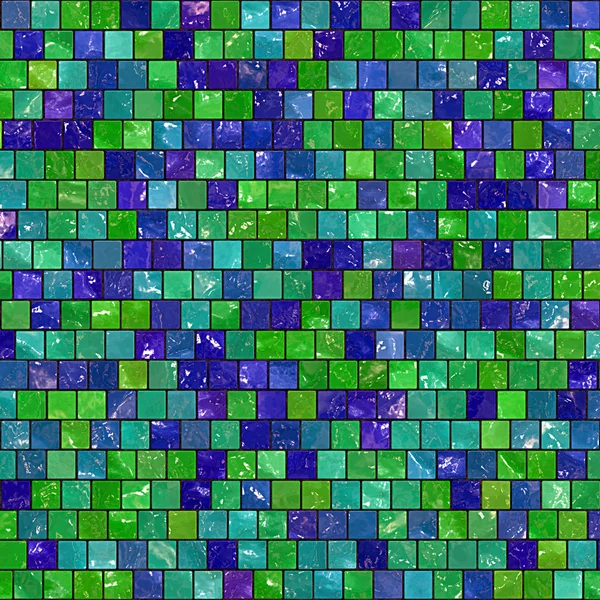 Seamless tiles mosaic — Stock Photo, Image