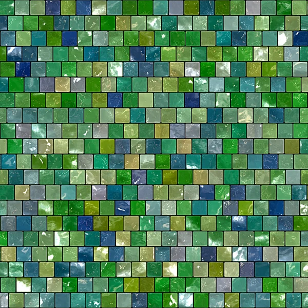 Бесшовная мозаика — стоковое фото