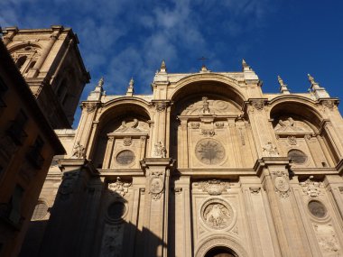 granada şehrinde encarnacion Katedrali