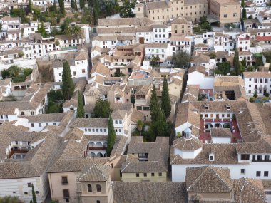 Cityscape - granada, İspanya