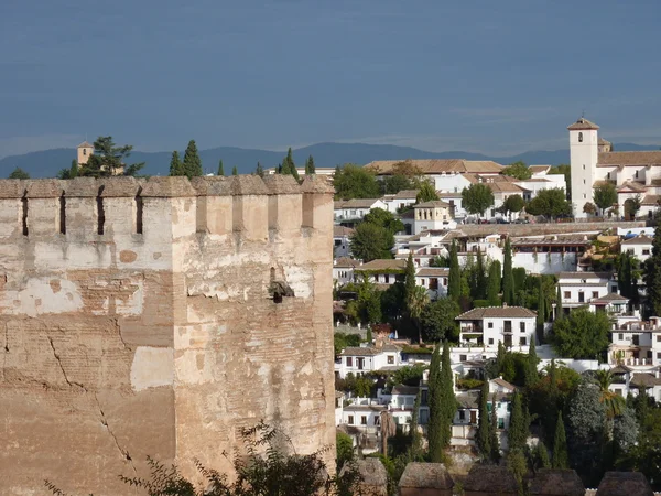 Cityscape Granada, Espanha — Fotografia de Stock
