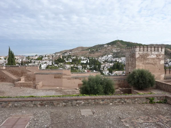 Stadtbild - Granada, Spanien — Stockfoto
