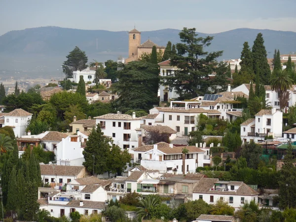 Cityscape - Granada, Spain — Stock Photo, Image