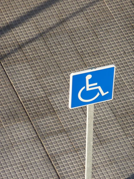 Handicap Parking — Stock Photo, Image