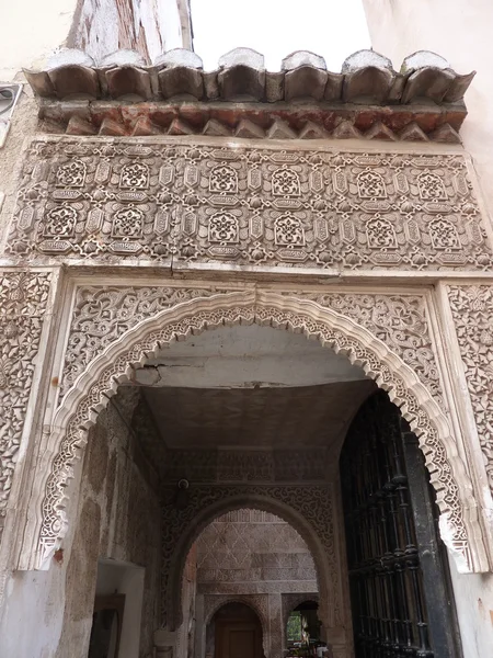 Islámské umění a architektury, alhambra v Granadě — Stock fotografie