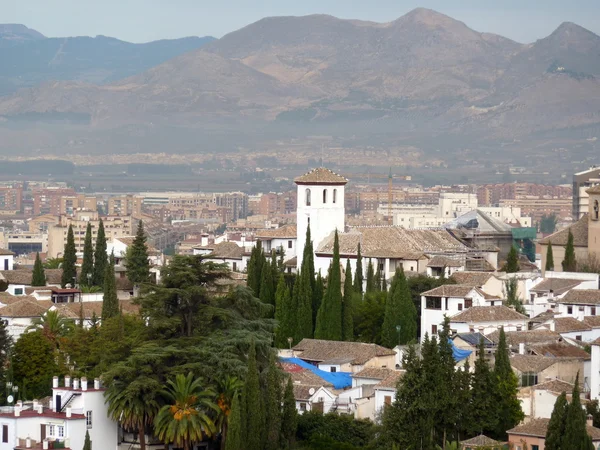 Cityscape - Granada, Spain — Stock Photo, Image