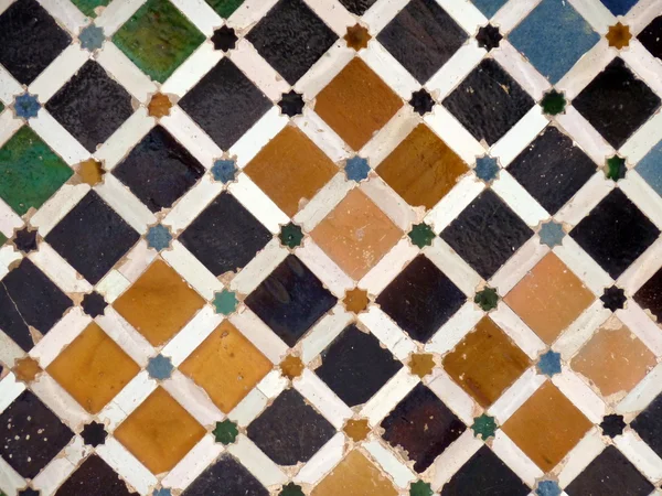 stock image Decorative tiles in Spain