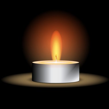 Candle Illustration clipart