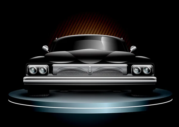 Luxusní auto ilustrace — Stockový vektor