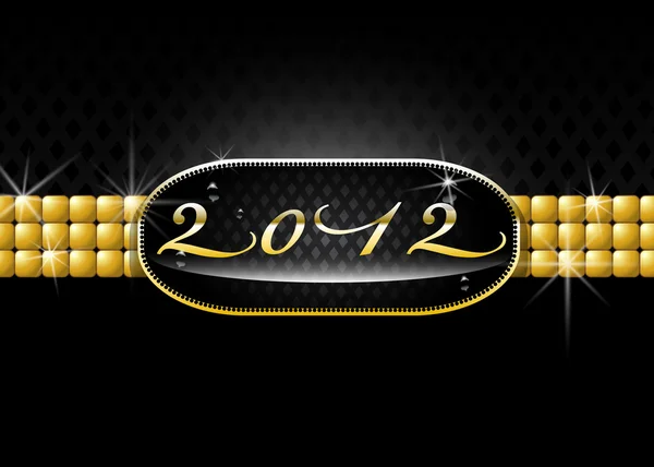 С Новым 2012 годом! — стоковый вектор