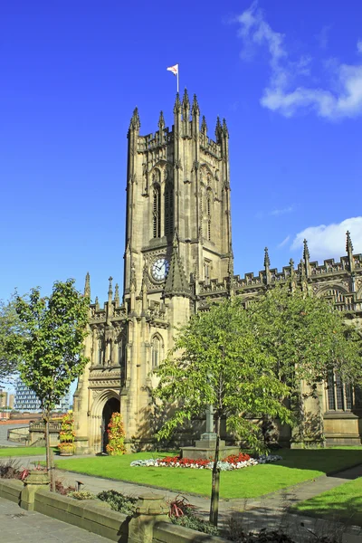 Cattedrale di Manchester Fotografia Stock