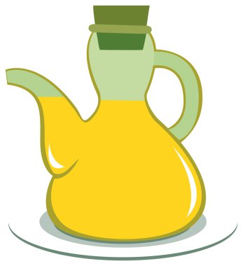 Olive oil clipart