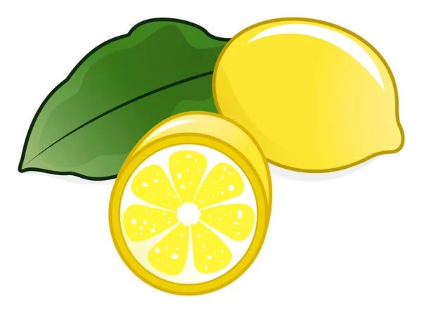 Лимони — стоковий вектор