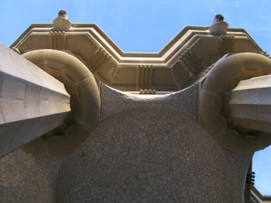 Details of Park Güell