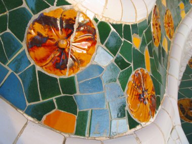 Details of Park Güell