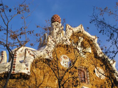 Barselona Park Guell Evi