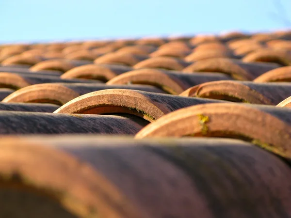 Algumas telhas — Fotografia de Stock