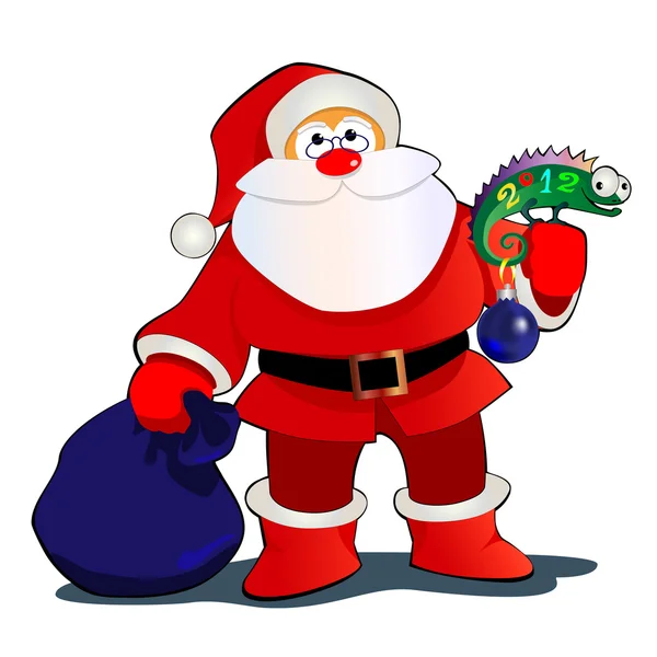 stock vector SANTA2012