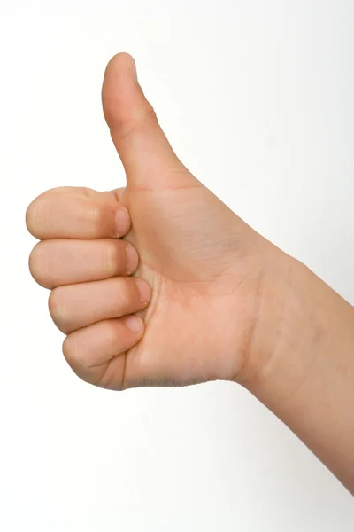 Thumb up — Stock Photo, Image