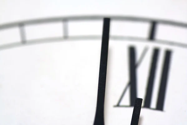Primer plano de un reloj — Foto de Stock