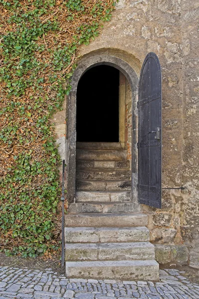 Puerta de entrada de una mazmorra — Foto de Stock