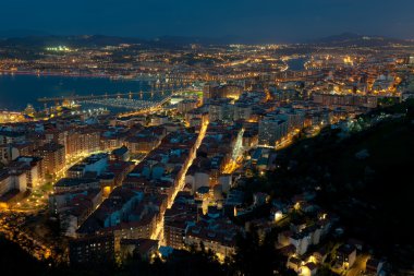 gece santurtzi içinde