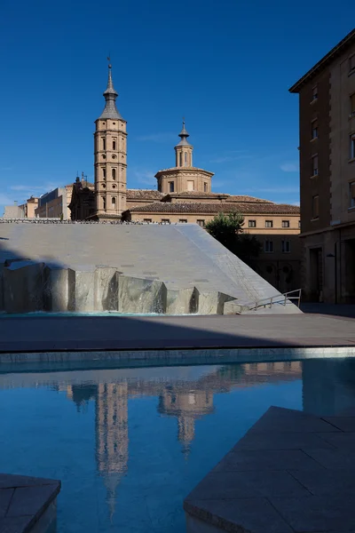 Iglesia de Zaragoza — Foto de Stock