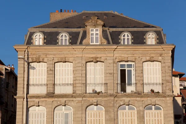 Architectuur van biarritz, aquitaine, Frankrijk — Stockfoto