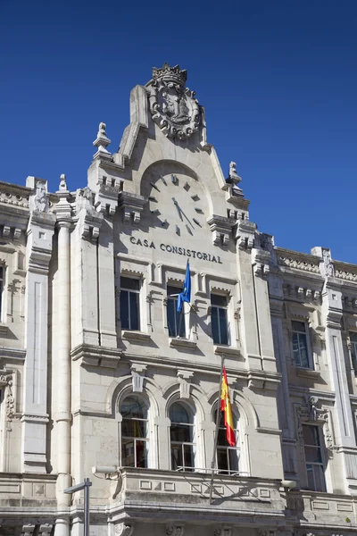 サンタンデール、カンタブリア、スペインの市議会 — ストック写真