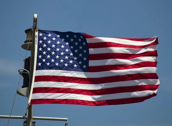 Flagga USA, new york, usa — Stockfoto