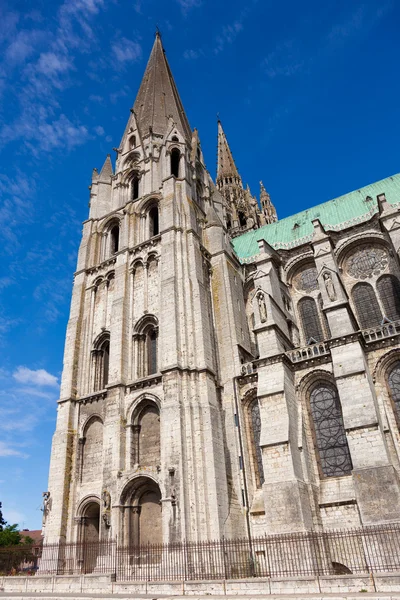 Katedralen i chartres — Stockfoto