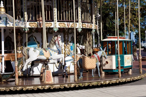 Carousel, Santander, Cantabria, Espanha — Fotografia de Stock