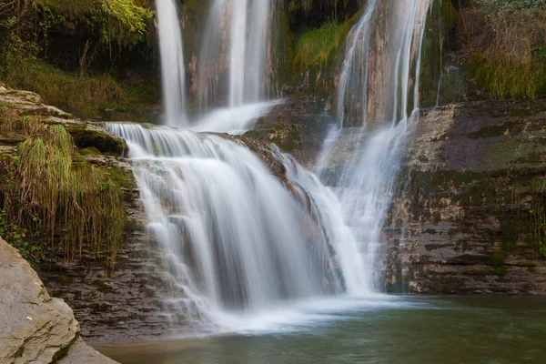 Wasserfall von Penaladros — Stockfoto