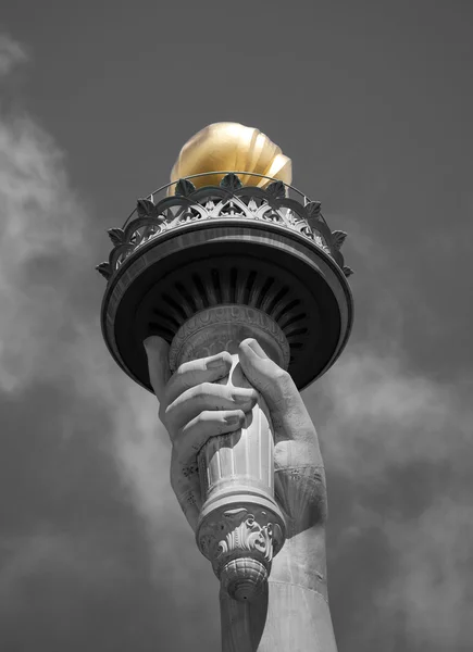 รูปปั้นเสรีภาพ — ภาพถ่ายสต็อก