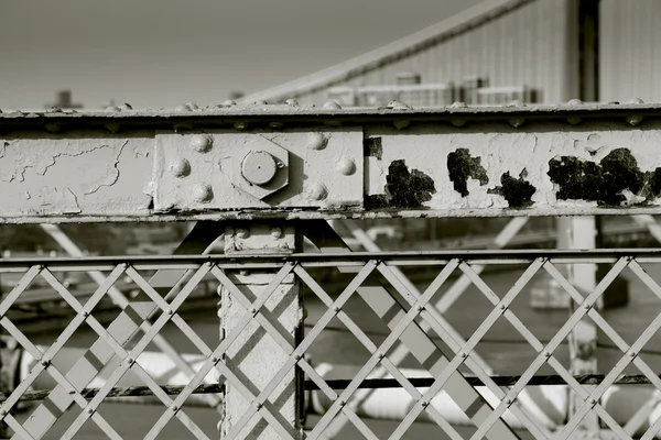 Brooklin bridge — Stockfoto