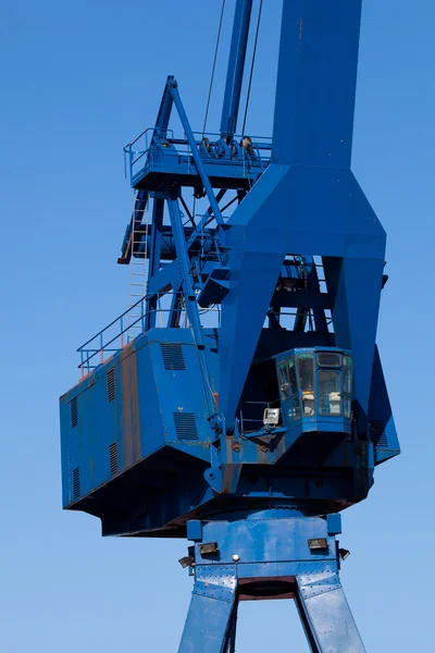 Crane in Pasaia, Gipuzkoa, Spain — Stock Photo, Image