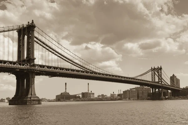 Γέφυρα του Μανχάταν — Φωτογραφία Αρχείου