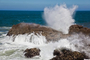 Deniz bulunan Galiçya, İspanya