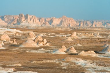 White desert, Egypt clipart